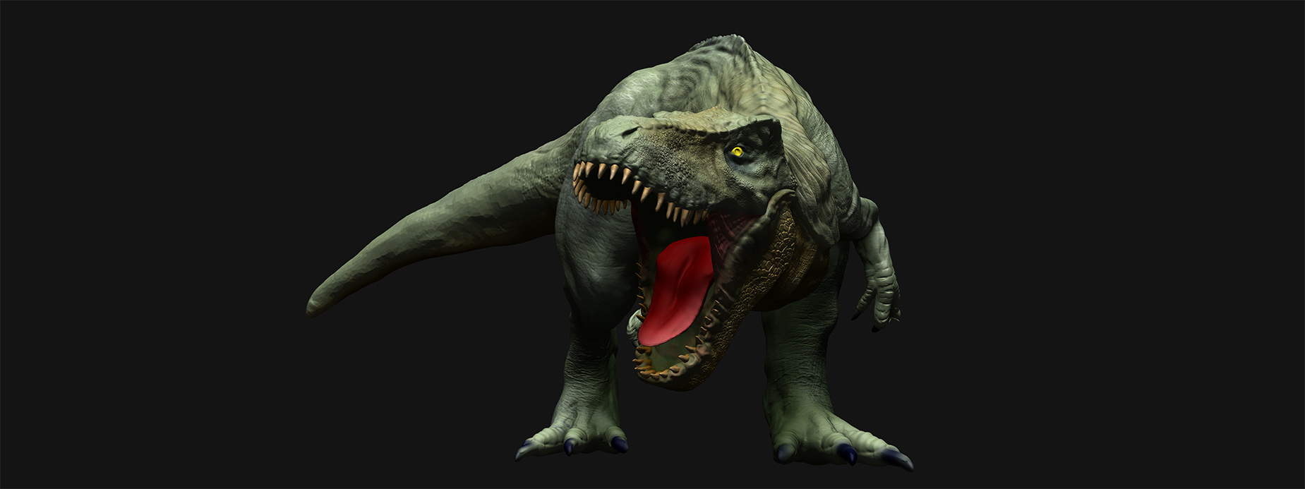 Jurassic メイキング解説 Zbrushの小技やイラスト制作について呟くブログ